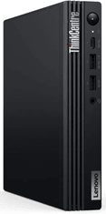 Lenovo ThinkCentre M70q G5 Tiny mini računalnik, Core i5-14400T, 16GB, 512GB, UMA, W11P, črn (12TD000GZY)