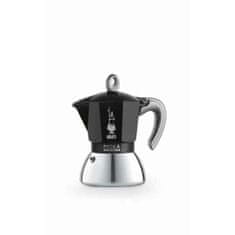 BIALETTI Italijanski Kuhalnik za Kavo Bialetti Moka Črna Aluminij