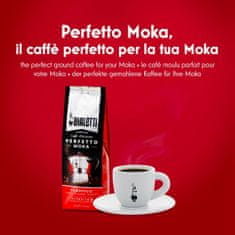 BIALETTI Italijanski Kuhalnik za Kavo Bialetti Moka Črna Aluminij