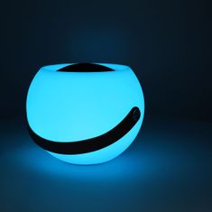 Ksix Bluetooth zvočnik z LED lučjo KSIX Bubble Bela 5 W Prenosnik