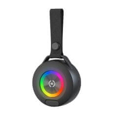 Celly Zvočnik Bluetooth Celly LIGHTBEATBK Črna