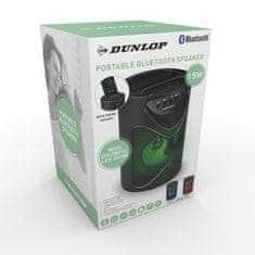 Dunlop Zvočnik Bluetooth Dunlop TWS 15 W Črna USB