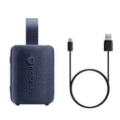 Motorola Zvočnik BLuetooth Prenosni Motorola ROKR 300 7 W Modra