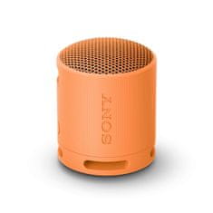 Sony Zvočnik BLuetooth Prenosni Sony SRSXB100D Oranžna