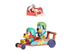 sarcia.eu Bluey in Rusty Komplet figuric Gokart, vozilo + figurice za otroke 3+ 