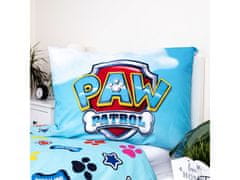 Paw Patrol Paw Patrol Komplet posteljnine, ki se sveti v temi, bombažna posteljnina, z zadrgo 140x200 cm, Oeko-Tex