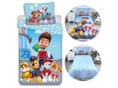 Paw Patrol Paw Patrol Komplet posteljnine z zadrgo bombažna posteljnina 140x200 cm, Oeko-Tex 