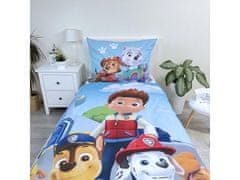 Paw Patrol Paw Patrol Komplet posteljnine z zadrgo bombažna posteljnina 140x200 cm, Oeko-Tex 