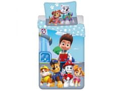 Paw Patrol Paw Patrol Komplet posteljnine z zadrgo bombažna posteljnina 140x200 cm, Oeko-Tex 