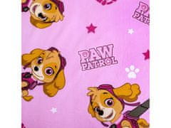 Paw Patrol Paw Patrol Skye Komplet posteljnine Zip, dojenček, bombažna posteljnina 100x135 cm, Oeko-Tex