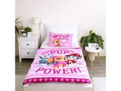 Paw Patrol Paw Patrol Skye Komplet posteljnine Zip, dojenček, bombažna posteljnina 100x135 cm, Oeko-Tex