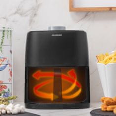 InnovaGoods Cvrtnik na vroči zrak InnovaGoods Fryinn Lite 2000 Črna 1200 W 2 L