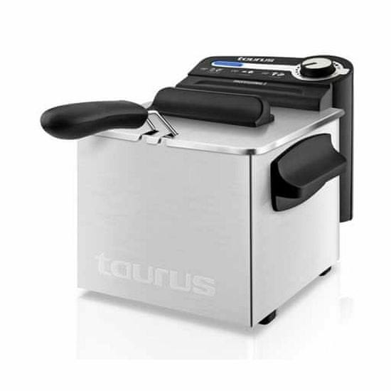 Taurus Friteza Taurus PROF.2 PLUS Srebrna 1700 W