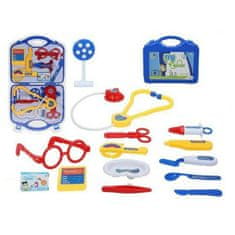 Colorbaby Igrača Zdravniški Kovček z Dodatki My Doctor Colorbaby (14 pcs)