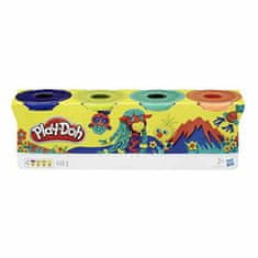 Play-Doh Komplet plastelina Colores Silvestres Play-Doh E4867ES0 (4 pcs)