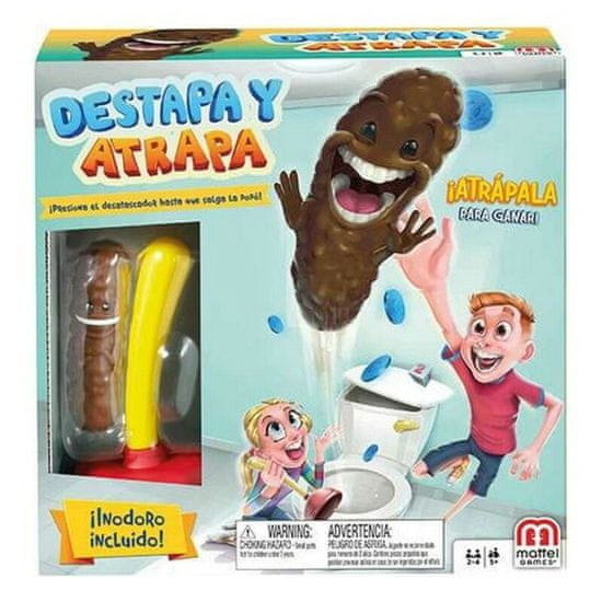 Mattel Namizna igra Flushin Frenzy Mattel FWW30