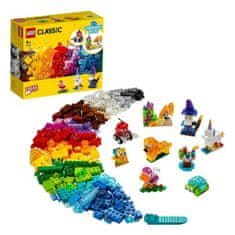 LEGO Playset Classic Transparent Bricks Lego 11013