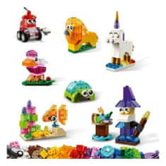 LEGO Playset Classic Transparent Bricks Lego 11013