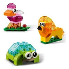 LEGO Playset Classic Transparent Bricks Lego 11013