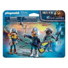 Playmobil Številke postavljene Novelmore Knights Playmobil 70671 (19 pcs)