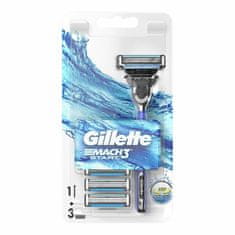 Gillette Brivnik Gillette Mach3 Start