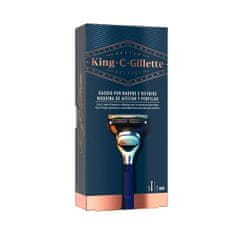 Gillette Brivnik King C Gillette Gillette King Modra