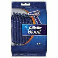 Gillette Brivnik za enkratno uporabo Gillette Blue II 20 kosov