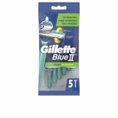 Gillette Brivnik za enkratno uporabo Gillette Blue II Plus Slalom 5 kosov