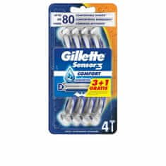 Gillette Brivnik za enkratno uporabo Gillette Sensor 3 Comfort 4 kosov