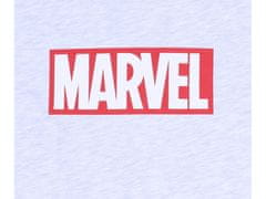 MARVEL COMICS 2 x Sivo-rdeča pižama MARVEL 7-8 lat 128 cm