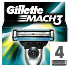 Gillette Britvica Gillette Mach 3 (4 kosov)