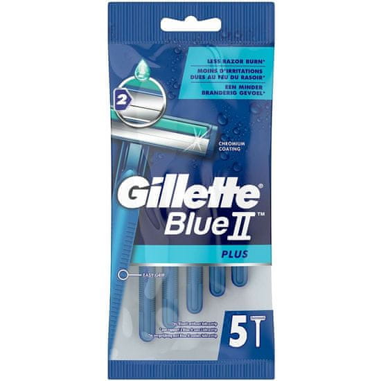 Gillette Britvice Gillette Blue Ii Plus 5 kosov