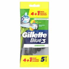 Gillette Britvice Gillette Blue Sensitive 5 kosov