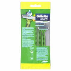 Gillette Britvice Gillette Blue Sensitive 5 kosov