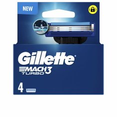 Gillette Britvice Gillette MACH 3 TURBO (4 kosov)