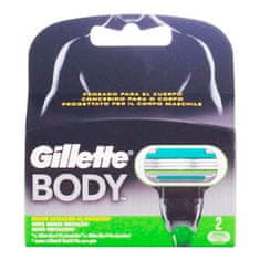 Gillette Britvice za britje Body Gillette Body (2 uds) (2 kosov)