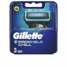 Gillette Britvice za britje Gillette Fusion Proshield Chill 3 Kosi