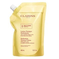 Clarins Vlažilna tonirna voda za normalno do suho kožo (Hydrating Toning Lotion) 400 ml - polnilo