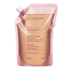 Clarins Pomirjujoča tonirna voda za zelo suho do občutljivo kožo (Soothing Toning Lotion) 400 ml - rezervno