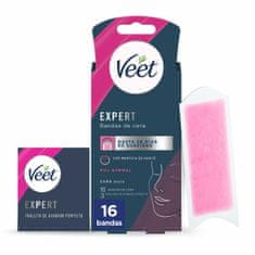 Veet Depilacijski trakovi za obraz Veet Expert (16 kosov)