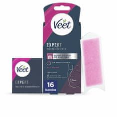 Veet Depilacijski trakovi za obraz Veet Expert (16 kosov)