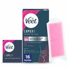 Veet Depilacijski trakovi za telo Veet Expert Bikini (16 kosov)