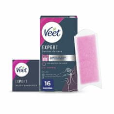 Veet Depilacijski trakovi za telo Veet Expert Pazduhe (16 kosov)