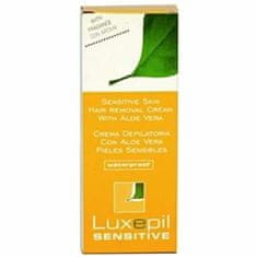 Luxepil Depilacijska krema za telo Luxepil Sensitive Aloe Vera (150 ml)