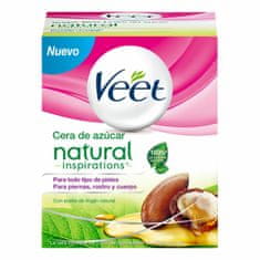 Veet Depilacijska krema za telo Veet Cera Tibia Natural Arganovo olje Sladkor 250 ml