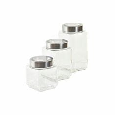 DKD Home Decor 3 Banjice DKD Home Decor 750 ml 8,5 x 8,5 x 18 cm