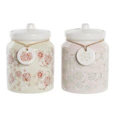 DKD Home Decor Čoln DKD Home Decor 12 x 12 x 16 cm 1 L Dolomite Tradicionalna (2 kosov)