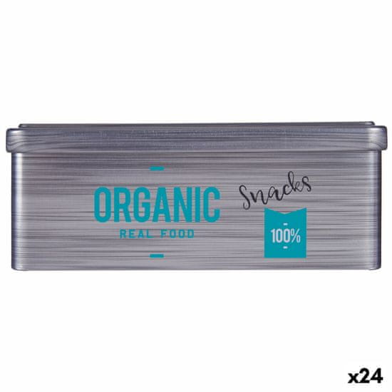 Kinvara Čoln Organic Snacks Siva Klobuk (11 x 7,1 x 18 cm) (24 kosov)