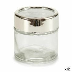 VIVALTO Čoln Prozorno Kristal Plastika 80 ml 6,2 x 6,2 x 6,2 cm (12 kosov)