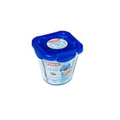 Pyrex Hermetična Škatla za Malico Pyrex Cook & go Prozorno Steklo (800 ml) (6 kosov)